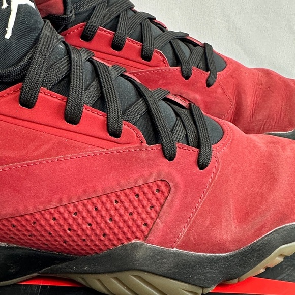 Air Jordan Lift Off Red & Black Athletic Shoes Men's Sz 10 Gym Running Sneakers - Picture 12 of 13